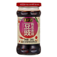 六必居 陈皮香辣豆豉 280g
