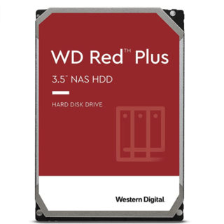 Red Plus 3.5英寸 NAS硬盘 8TB (CMR、7200rpm、256MB) WD80EFBX