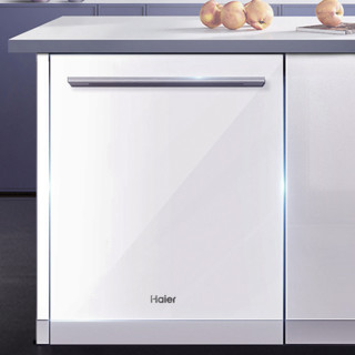 Haier 海尔 EYW13029D 洗碗机玻璃门体 经典耀白