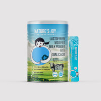 新西兰Nature's Joy乐天然乳铁蛋白乳粉1g*60支