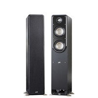 polk 普乐之声 SIGNATURE系列 S50 2.0声道音响 棕色