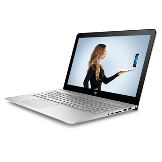 HP 惠普 ENVY 15 七代酷睿版 15.6英寸 轻薄本 银色 (酷睿i5-7200U、核芯显卡、8GB、512GB SSD、1080P、Y8H73PA)