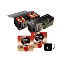 88VIP：Nestlé 雀巢 咖啡醇品美式速溶黑咖啡1.8g*48袋*2盒速溶即溶健身无负担