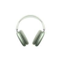 Apple 苹果 AirPods Max 耳罩式头戴式动圈主动降噪蓝牙耳机 绿色+手机充电器 Type-C 20W 白色