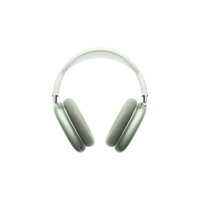 Apple 苹果 AirPods Max 耳罩式头戴式动圈主动降噪蓝牙耳机 绿色+手机充电器 Type-C 20W 白色