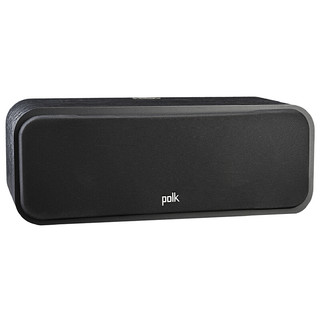 polk 普乐之声 SIGNATURE系列 S30C 2.0声道音响 黑色