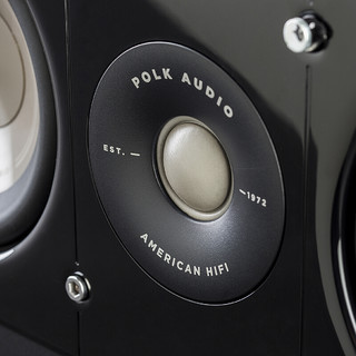 polk 普乐之声 SIGNATURE系列 S30C 2.0声道音响 黑色