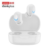 Lenovo 联想 thinkplus Lenovo 联想 ThinkPlus）真无线蓝牙耳机 TWS入耳式 适用于苹果华为oppo小米 PD1X白色