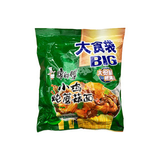 康师傅 大食袋 小鸡炖蘑菇面 3.264kg