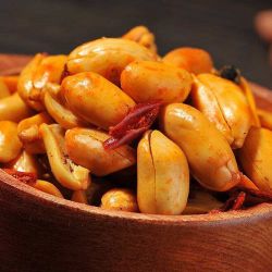 美味椒盐花生米批发零食炒货下酒菜椒盐味200g1袋