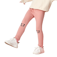 balabala 巴拉巴拉 208421123005-60427 女童加绒打底裤 桃红 90cm