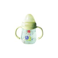 gb 好孩子 蜗牛系列 H80204 儿童吸管杯 210ml 薄荷绿