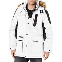 CANADA WEATHER GEAR 男式派克大衣