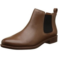 Clarks 其乐 26111965 女士切尔西靴