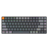 keychron K3B2 84键 蓝牙双模机械键盘 黑色 佳达隆G轴青轴 RGB