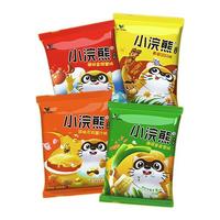 小浣熊 干脆面组合装 4口味 30袋（香辣蟹味+满屏香香葱味+回味无穷蜜汁猪扒味+真香BBQ味）