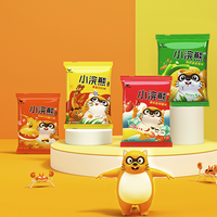小浣熊 干脆面组合装 4口味 30袋（香辣蟹味+满屏香香葱味+回味无穷蜜汁猪扒味+真香BBQ味）