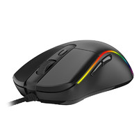 Dareu 达尔优 A960 有线鼠标 16000DPI RGB 黑色