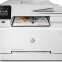 HP 惠普 Pro M281 fdw 彩色激光打印機 白色