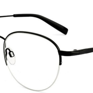 winsee 万新 MLF2003 金属眼镜框+防蓝光镜片