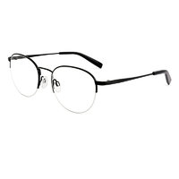 winsee 万新 MLF2003 黑色金属眼镜框+1.56折射率 防蓝光镜片