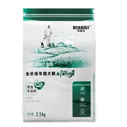 HUARIGI 华瑞吉 鸡肉味全犬种通用狗粮 5斤