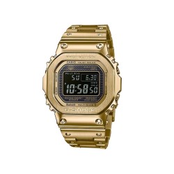 2倍积分!CASIO 卡西欧 小方块金砖 G-SHOCK系列石英腕表GMW-B5000GD-9DR