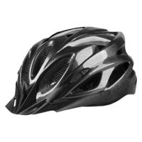 志动 自行车头盔 碳纤黑
