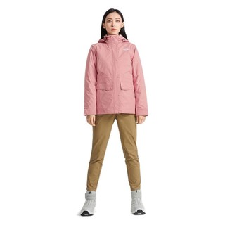 THE NORTH FACE 北面 女子户外羽绒服 NF0A7WAZ-5Z9 粉色 L