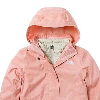 THE NORTH FACE 北面 女子户外羽绒服 NF0A7WAZ-5Z9 粉色 L