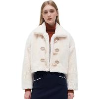 gonblick 北欧时刻 女士短外套 21437141943 米白色 S