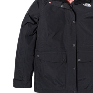 THE NORTH FACE 北面 女子户外羽绒服 NF0A7WAZ-6U3 黑色 S