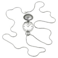 限新用户：TISSOT 天梭 Pendants 石英怀表 T858.209.16.038.00