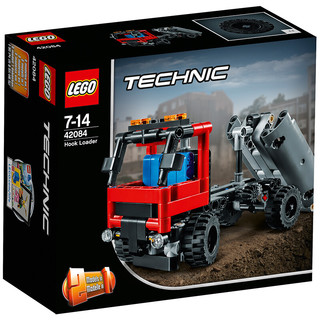 LEGO 乐高 Technic科技系列 42084 吊钩式装载卡车