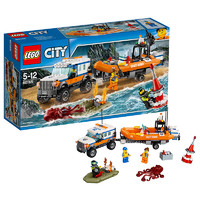 LEGO 乐高 City城市系列 60165 四驱动力应急中心