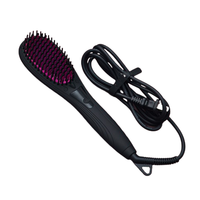 wellskins 薇新 WX-ZF108 直发梳 黑色