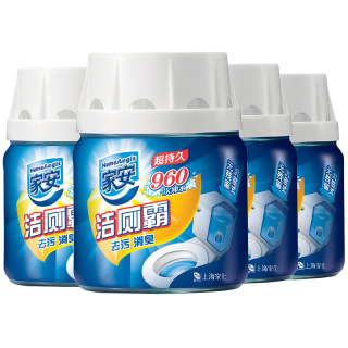 Home Aegis 洁厕霸 马桶清洁剂 227g*4瓶 去污消臭 无残留