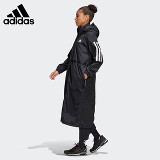 adidas 阿迪达斯 DZ1486 女长款运动棉服