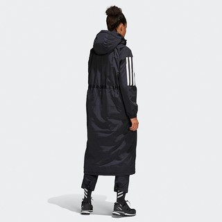 adidas 阿迪达斯 DZ1486 女长款运动棉服