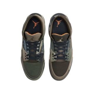 AIR JORDAN 正代系列 Air Jordan 3 Retro SE 男子篮球鞋 DO1830-200 绿色/褐色 47.5
