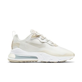 NIKE 耐克 Air Max 270 React Se 女子休闲运动鞋 CV8815 米白 38