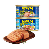 SPAM 世棒 午餐肉罐头组合装 2口味 198g*4罐（经典原味198g*2罐+清淡味198g*2罐）