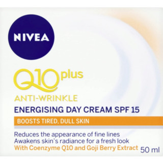 NIVEA 妮维雅 Q10 Power紧致日霜 50ml