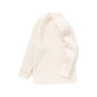 balabala 巴拉巴拉 208421103007 女童低领毛衣