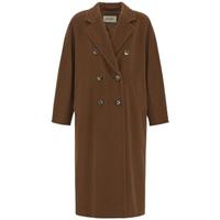 Max Mara 麦丝玛拉 Madame 女士长款大衣 1018011906 褐色 36