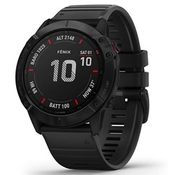 GARMIN 佳明 户外智能手表 Fenix 6X PRO  010-02157-01 黑色