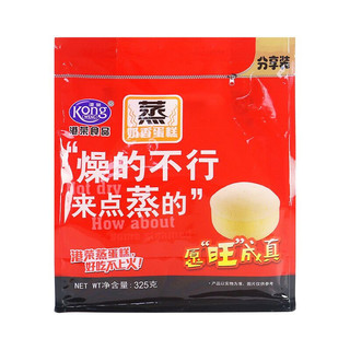 Kong WENG 港荣 蒸奶香蛋糕 325g