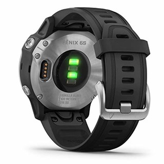 GARMIN 佳明 Fenix 6S Premium Multisport 运动手表 010-02159-01 黑银 42mm