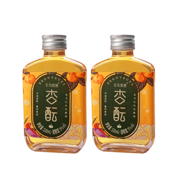 牡仙微醺 低度甜味果酒 100ml*2瓶