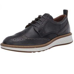 ecco 爱步 St1 Hybrid Brogue 男士休闲鞋